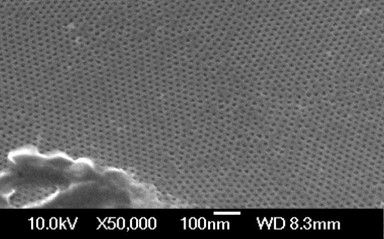 Synthesis and characterization of mesoporous thin films