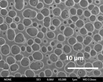 Synthesis and characterization of dense and porous P(VDF-TrFE) films